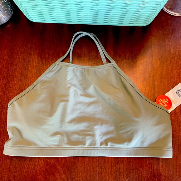 NWT Charmo Women's Halter Swimwear Top **Last Chance to purchase by June 30th** - Picture 3 of 8